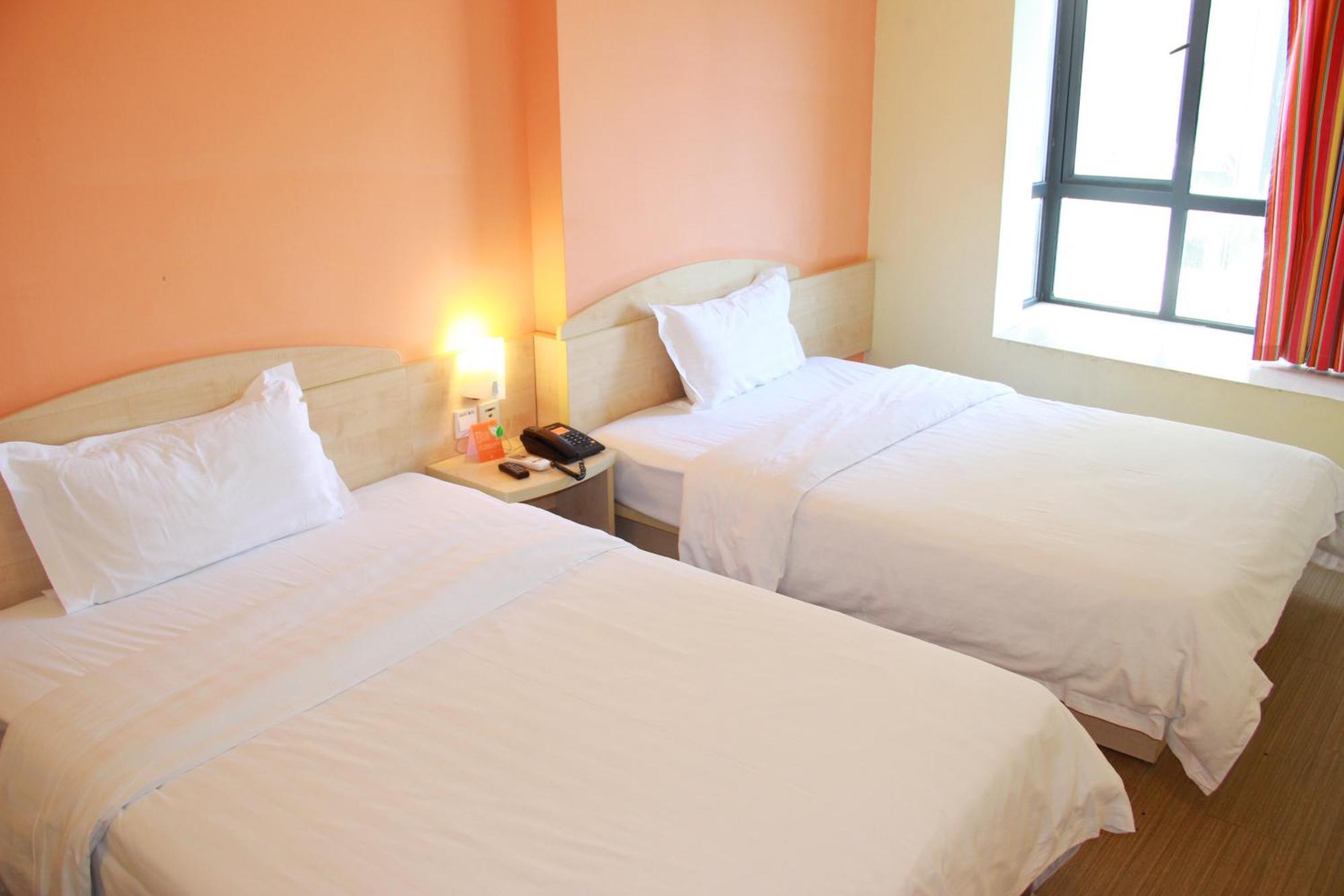 7Days Inn South Beijing Railway Station Yangqiao Extérieur photo